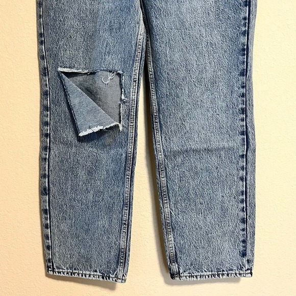 Good American Blue Distressed Jeans - Picture 4 of 11